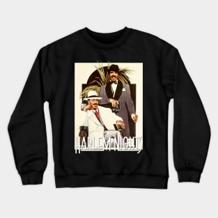 New Edition HARLEM-NIGHTS Crewneck Sweatshirt